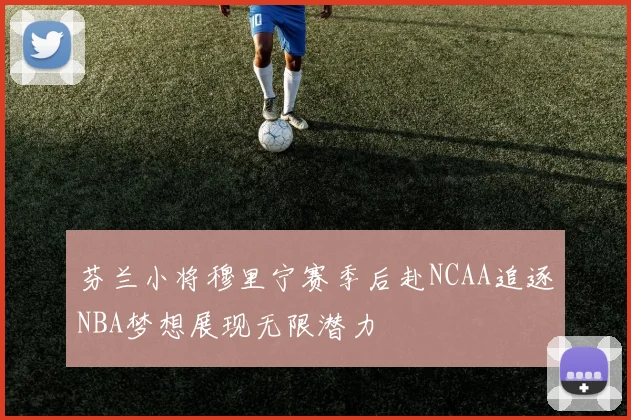 芬兰小将穆里宁赛季后赴NCAA追逐NBA梦想展现无限潜力