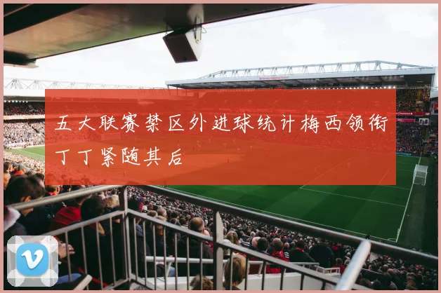 五大联赛禁区外进球统计梅西领衔丁丁紧随其后